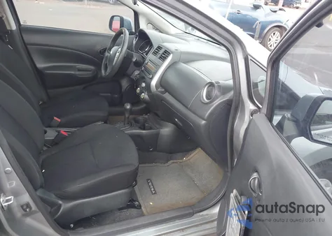 2014 Nissan Versa Note S Plus из США, поврежденный, VIN 3N1CE2CP0EL392574